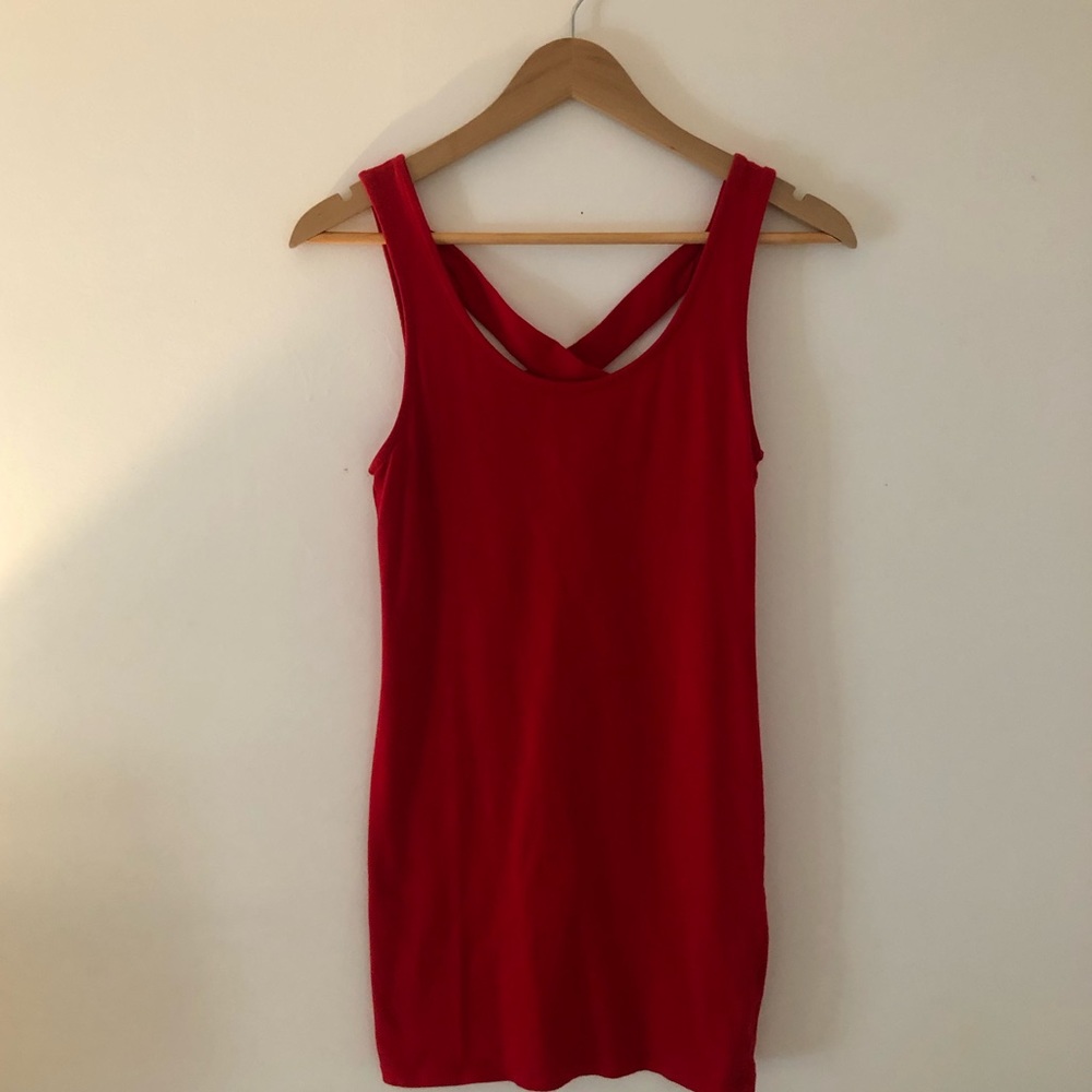 GORGEOUS RED BODYCON DRESS
